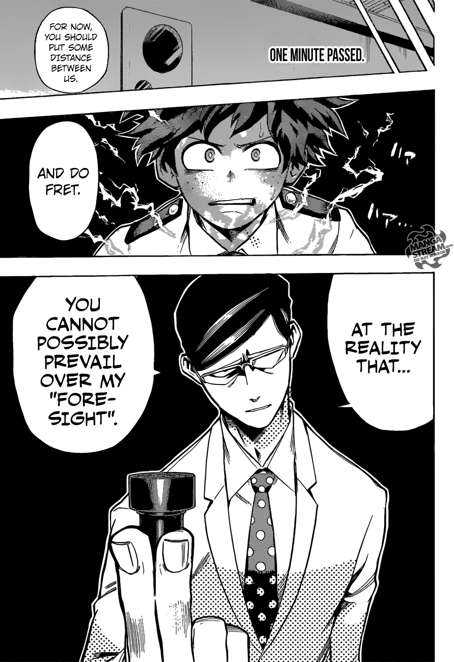 Boku no Hero Academia Chapter 127 14